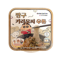 짱구 키리모찌우동 짱구스티커띠부씰포함 279g x 1개입