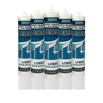 럭키/무초산실리콘 LC909s 9026090262, 반투명_90260