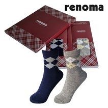 선물특가! 레노마 양말선물세트 선물용 답례품 사은품 어르신 단체선물 여성2족 양말세트
