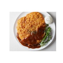 도드람한돈 야식 도드람 왕돈가스 330g 별미 술안주 혼술 자취 캠핑 간식 도시락 체중조절, 17set