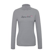 [임페리얼] [임페리얼] 여성 프린트 하프터틀티셔츠 네이비 (P0Z130249)