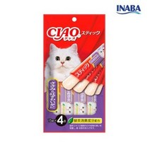 이나바 챠오츄르 파우치 대용량 버라이어티 40P, 17. 닭가슴살&게 4Px10개