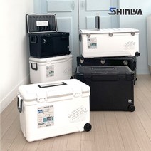 신와 하드케이스 아이스 박스, 신와 홀리데이랜드 아이스박스, 48L, 블랙
