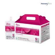 스킨포스콜라겐 복숭아향 GT콜라겐 엘라스틴펩타이드 액상형 80ml x 14팩 1BOX