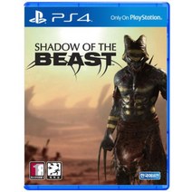 [중고]PS4 섀도우 오브 더 비스트 쉐도우 한글판 정식발매 플스 플레이스테이션