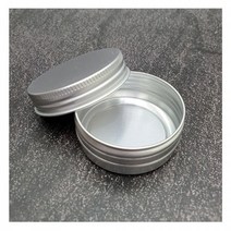 1+1 알루미늄 원형 공병 30g, 1+1)2개