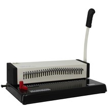 대형 펀칭기 타공기 대용량 바인딩 종이펀칭, 30홀 (그레이)