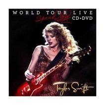 테일러 스위프트 Speak Now: World Tour Live 앨범 CD