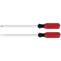 금성 국산 다가네드라이버 JH12-150 규격12x150mm(-형 일자형) 고무자루, 1개