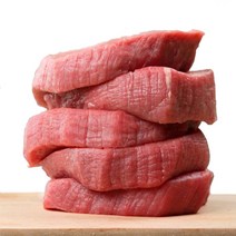 헬스꼬기 단백질 소고기 홍두깨살, 스테이크 2cm(칼집), 1팩, 150g