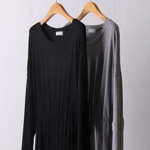 시드마켓 데일리 실키 롱원피스 204I446S 빅사이즈 여성의류