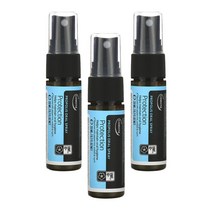 콤비타 Comvita Propolis Oral Spray 프로폴리스 구강 스프레이 페퍼민트 아니스씨 몰약향 20ml, 3팩