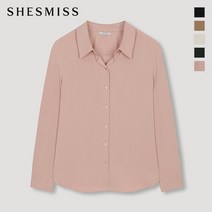 SHESMISS_02 [쉬즈미스] 베이직 새틴 셔츠_SWWSTM32020