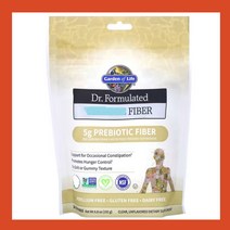 Garden of Life 가든오브라이프 프리바이오틱 6.8oz 192g 아카시아 오렌지껍질 사과껍질 바오밥 크랜베리씨 Prebiotic Fiber Blend Acacia