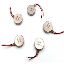 자체 진동모터 5개 DC1.5V-5V 마이크로 코인형 코어레스, 진동모터BL06827_5pc