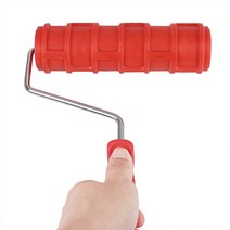 셀프 페인트칠 벽돌 무늬 페인트 롤러 가정 벽 장식 브러시 diy 수단 미술 페인트 조직 구르는 꽃 롤, 씨엔