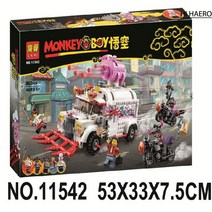 레고 호환 해리포터 시리즈 11006 호그와트성 급행열차 중국호환 선물 퍼즐 블록, 11542