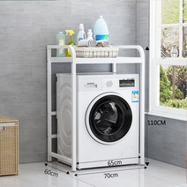 세탁기 선반 세탁기 거치대 세탁기 위 선반 세탁실 수납장 건조기 거치대 54종 G950-12, x2