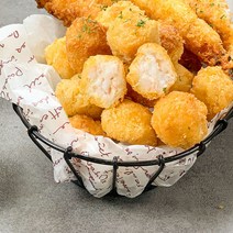 [짱구샵]통살 새우볼 500g(25g x 20개) 아이간식 술안주 집들이 홈파티 간편식 튀김 간단요리, 본품만구매(아이스팩포함)