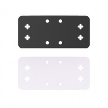 테블릿거치대 테이블오더 테이블거치대 키오스크스텐드, 카드리더기 홀더 블랙