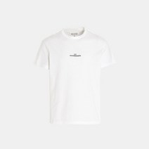 기타 [명품]당출 남성 마르지엘라 23FW 리버스로고 화이트 반팔 S3..