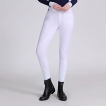elt승마바지 Fun 승마 복 Sport 라이딩 바지, 화이트 속건 세미실리콘, 110