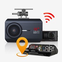 [HUD패키지+G블랙알파]지넷 블랙박스 2채널 스마트폰 연동 FHD 32G, HUD+128G