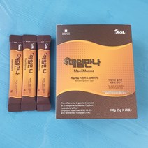 지에스엘 매일만나 365 에스바디 효소 20포 1박스 시원하고 상쾌하게 차전자피 식이섬유