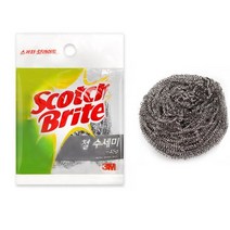 [3M] 철 수세미, 45g, 5개