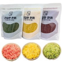[히엘] 홍국쌀 클로렐라쌀 강황쌀 3종선물세트, 3종선물세트 1.5kgx4개