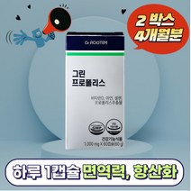 닥터루템 그린프로폴리스 60g 사은품증정, 2개, 60캡슐