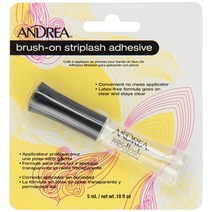 안드레아 브러쉬-온 스트립래쉬 애드히시브 5ml, Clear, 1개