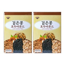 지노 검은콩 호두아몬드 100T(50Tx2개) 율무차 곡물차, 1세트