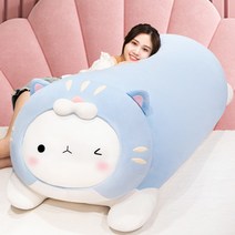 동물인형 초 대형인형 국민 애착 미피 토끼 강아지 큰 인형, 1.2m업그레이드cm, K