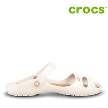 크록스 샌달 41- 11214-13S Cleo II OysterGold