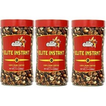 Joycie Elite Elite Instant Pure Coffee 엘리트 인스턴트 퓨어 커피 200g 3개