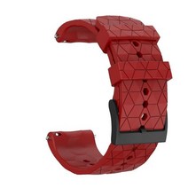 suunto baro 9 스포츠 스마트 워치 실리콘 시계줄 교체 스트랩 밴드, C, D5 24mm