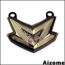 연기 바이크 오토바이 LED 테일 라이트 미등 레드 스톱 리어 램프 승/회전 신호 가와사키 Z800 닌자 ZX6R 636 2013 2014, 02 Smoke