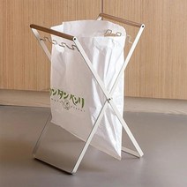 아파트 가정용 접이식 재활용 분리수거함 바구니 방 쓰래기통 화장실 오피스텔 봉투 분리수거가방 인테리어 깔끔한 안방 거실 일반형 재활용함 청소용품 편리한 모던 아이방 주방 심플 깔끔