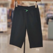 컬리수 쿨테크 7부팬츠 블랙 NC강서점