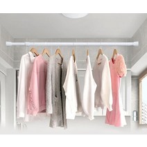 원룸 자취 압축 커튼봉 샤워봉 행거 검용, 3호100-190cm
