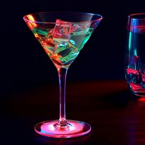 3M 슬림 원형 원터치 LED 코스터 조명 컵받침 홈파티 감성 바용품, 원형_블루