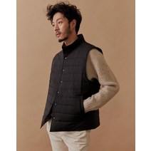 [RAUM MEN] 네이비 리버서블 신슐레이트 패딩 베스트 ROJU0F891N2