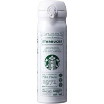 해외 스타 벅스 스토리 화이트 텀블러 보온 보냉 병 Starbucks JNL Story White Thermos 500ml [병, 1