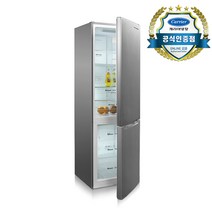 캐리어 250L 소형 원룸 사무실 메탈 콤비 일반 냉장고 CRF-CN250MPE