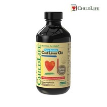 기타 차일드라이프 코드리버오일 대구간유 237ml x1개 어린이 유아 영양보조제 시럽 글루텐프리, 상세 설명 참조, 상세 설명 참조