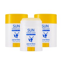2+1 르나르도 UV 디펜스 썬 스크린 스틱 선블록 SPF+ PA++++ 2+1
