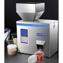 분말 소분기 정량기 고춧가루 분배기 충진기 곡물, 1-100g 분말 소분기