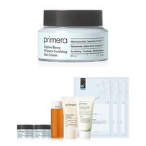 프리메라 2 알파인 베리 워터리 수딩 젤 크림 50ml 세트