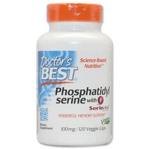 일본직구 닥터 베스트 야채 캡슐 조끼 포스파티딜 셀린 100mg 120정, 수량, 상세참조